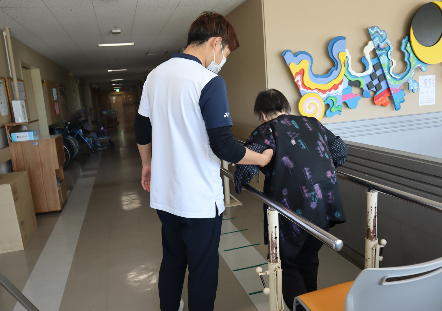 チーム力でリハビリの可能性を高めます
